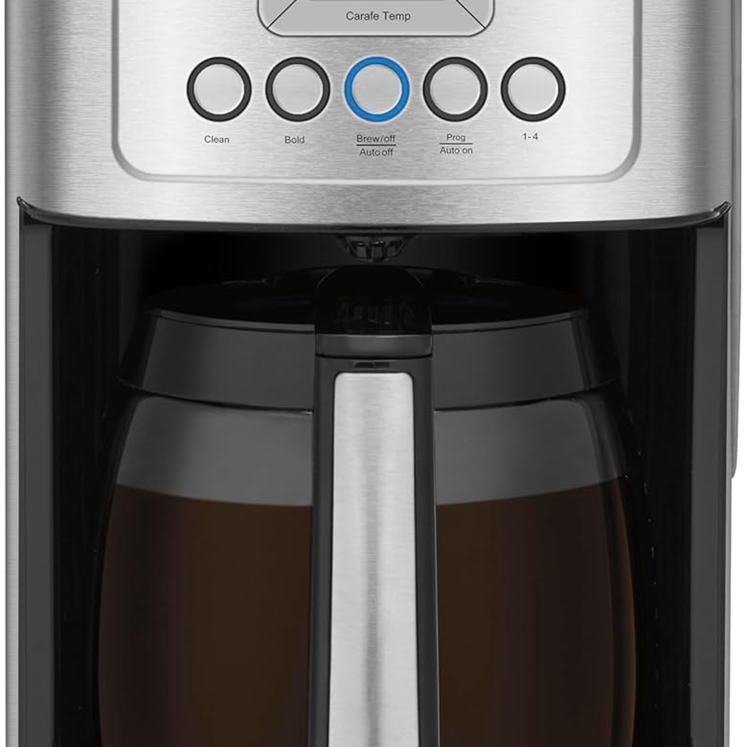 Cuisinart 14-Cup Programmable Coffee Maker with Glass Carafe
