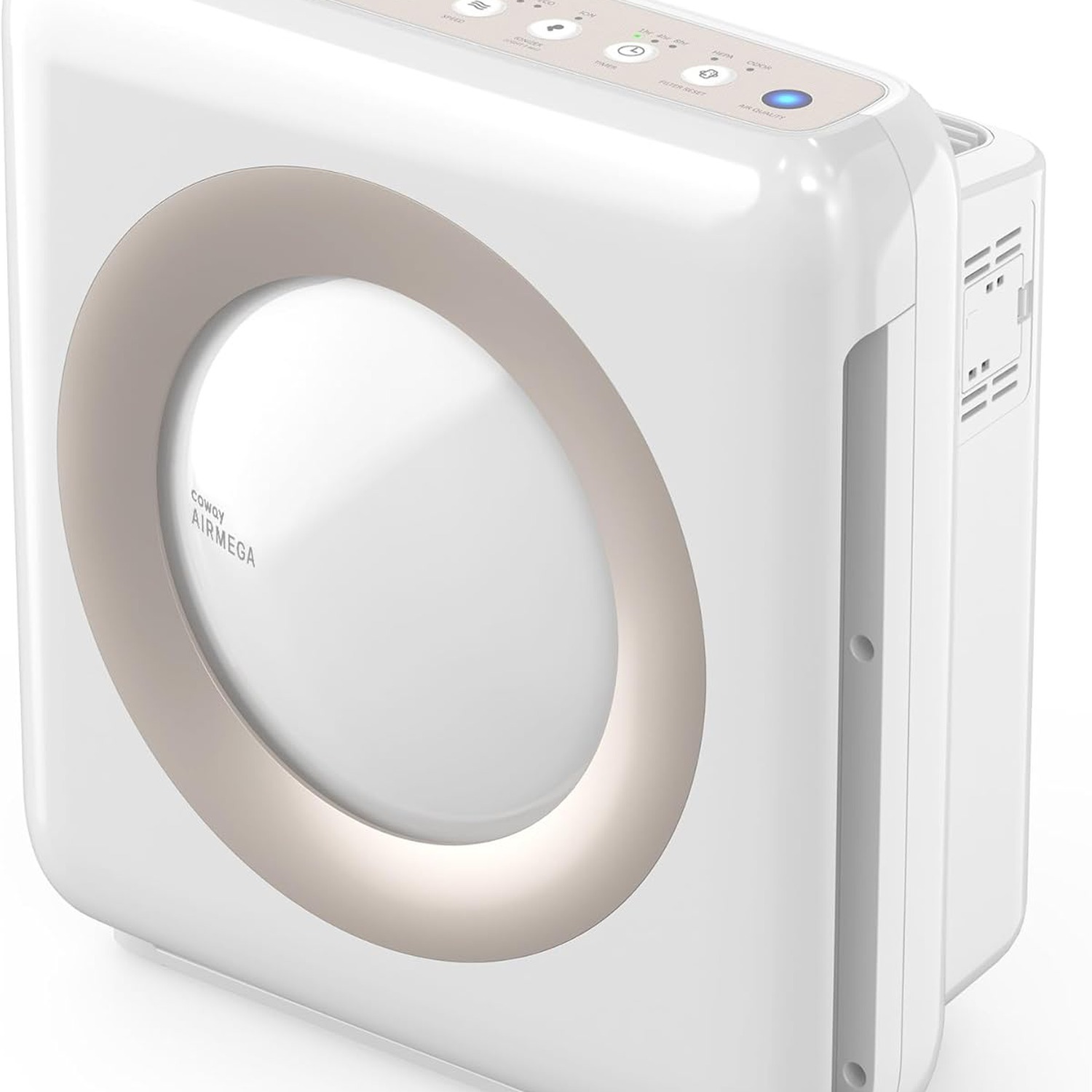 Coway Airmega AP-1512HH(W) True HEPA Purifier with Air Quality Monitoring