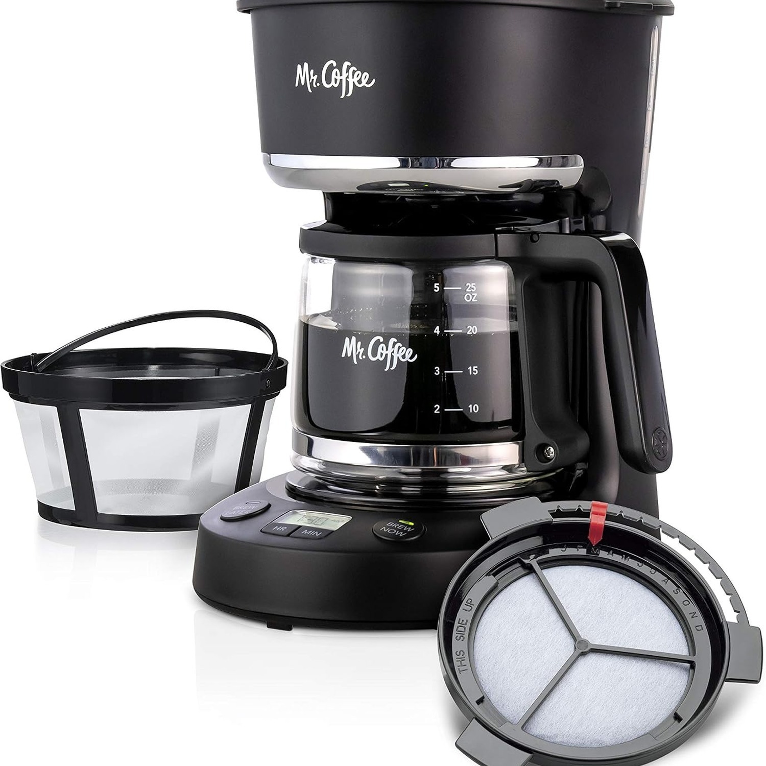 Mr. Coffee 12-Cup Programmable Coffee Maker with Auto Pause