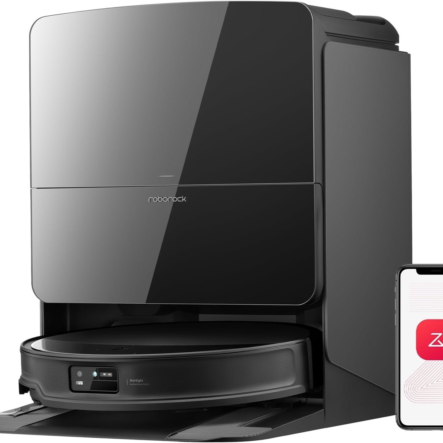 Roborock Saros 10R Robot Vacuum and Mop with Multifunction Dock