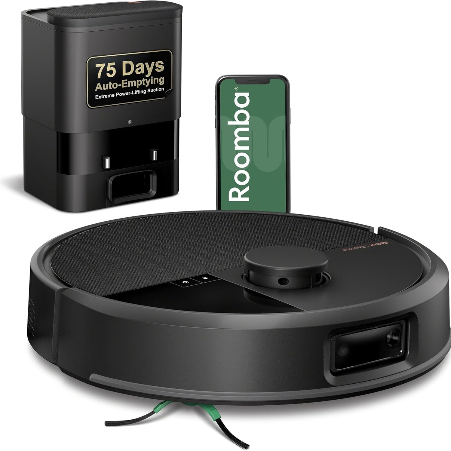 iRobot Roomba Max 705 Self-Emptying Robot Vacuum